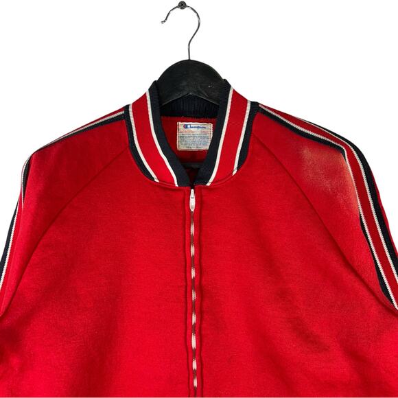 Vintage Champion Chittenango Soccer Full Zip Track Jacket - Picture 2 of 7